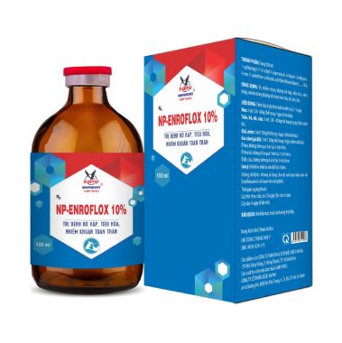 NP-ENROFLOX 10% (ĐB)