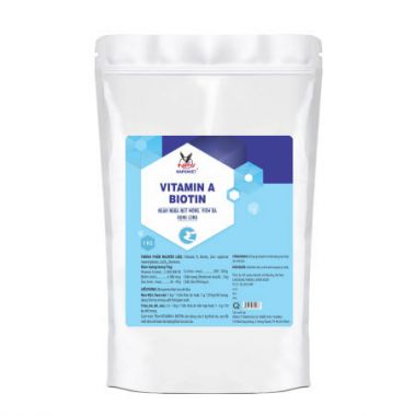 VITAMIN A BIOTIN